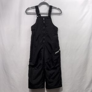 ZeroXposur Winter Bib Ski Pants Snowboard Boys 4 Black Outdoor Snow Ski Comfy